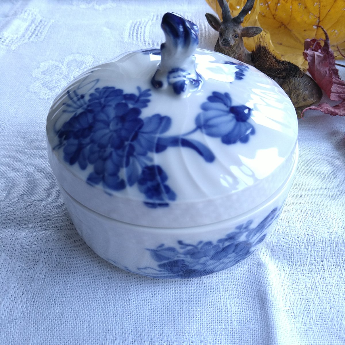 ロイヤルコペンハーゲン ブルーフラワー シリアルボール