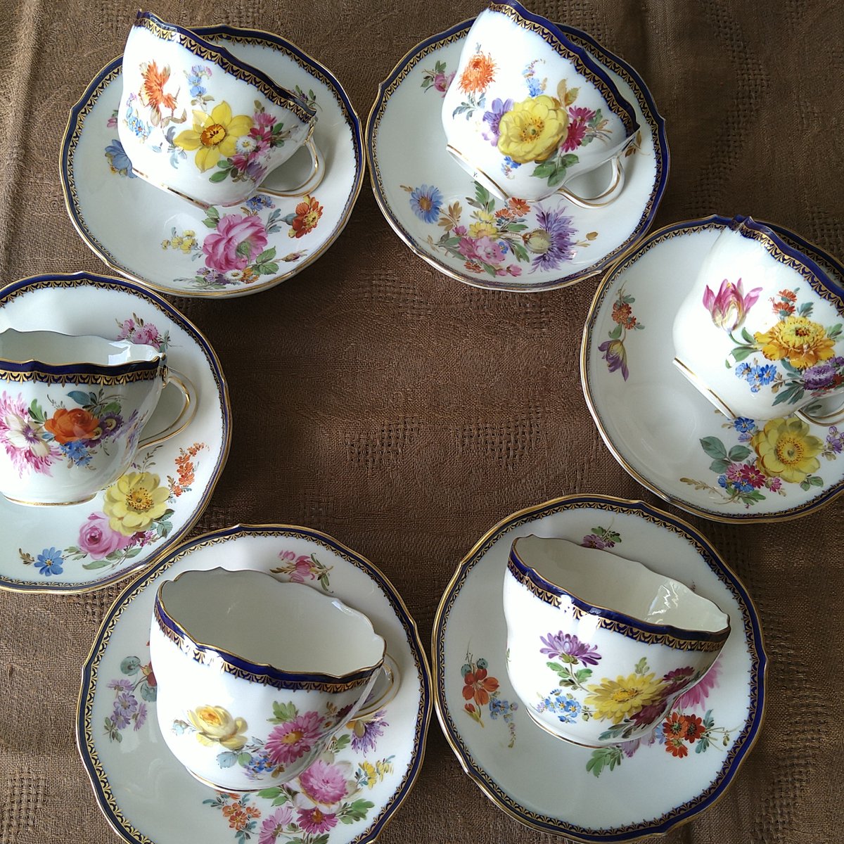 ✤1924年以前マイセン（Meissen）『婚約』
