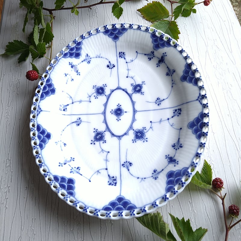 1870～1890年RoyalCopenhagenロイヤルコペンハーゲンフルレース