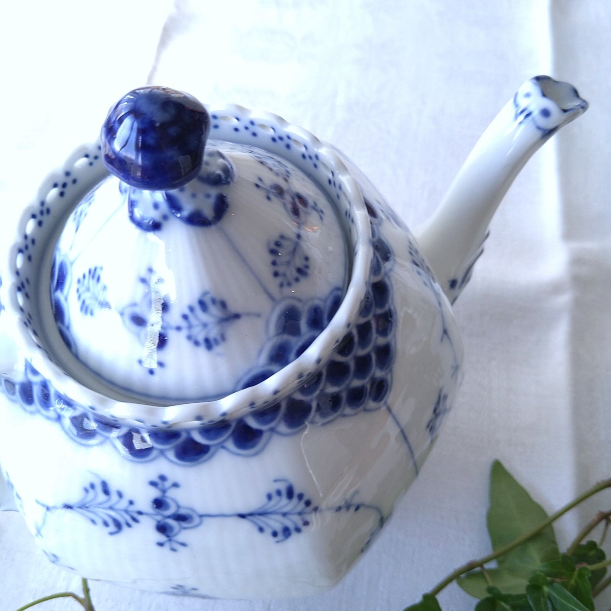 Royal Copenhagen ティーポット 1788 1972年製 Royal Copenhagen ティーポット 1788 1972年製