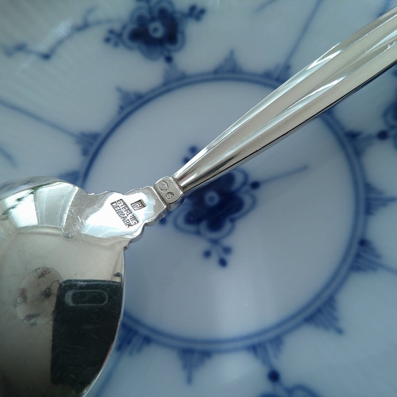 GeorgJensenエコーンのスプーンブイヨンスプーン/Acorn Bouillon GeorgJensenエコーンのスプーンブイヨンスプーン/Acorn Bouillon