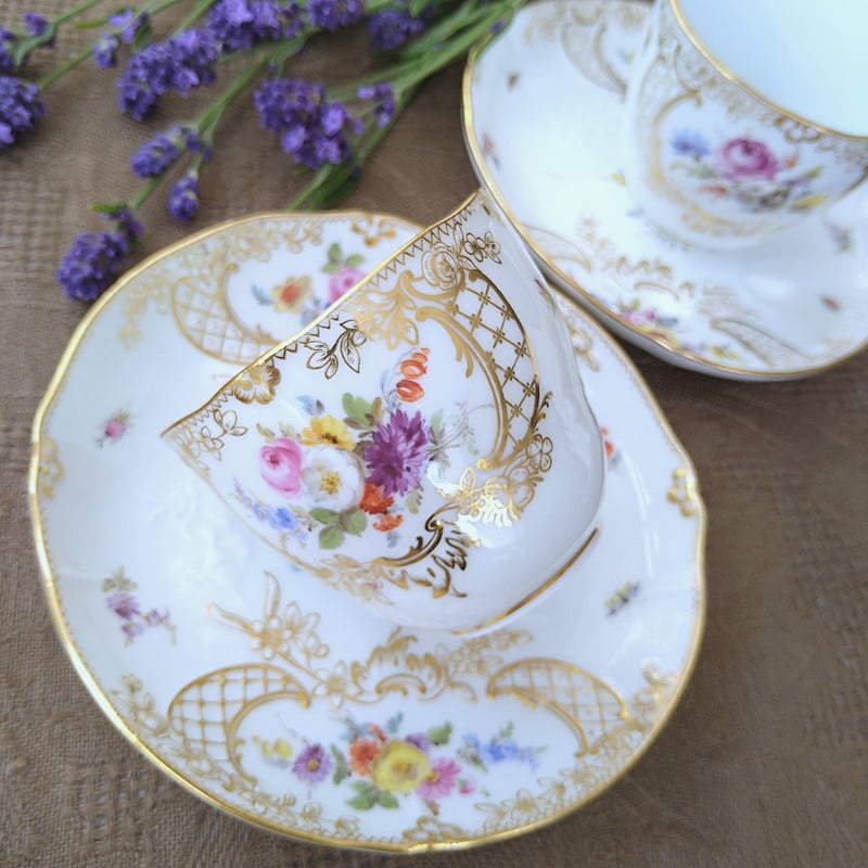 【数々のアワードを受賞】 1860~1924年Meissen 食器