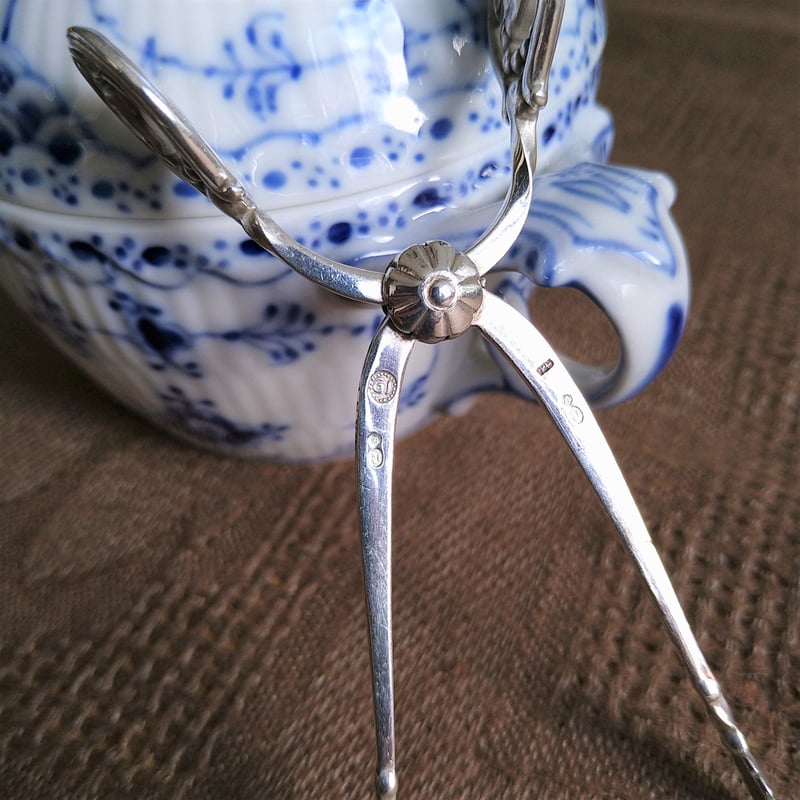 P*o様 約100年前 ジョージ・ジェンセン ブロッサム シュガートング P*o様 約100年前 ジョージ・ジェンセン ブロッサム シュガー