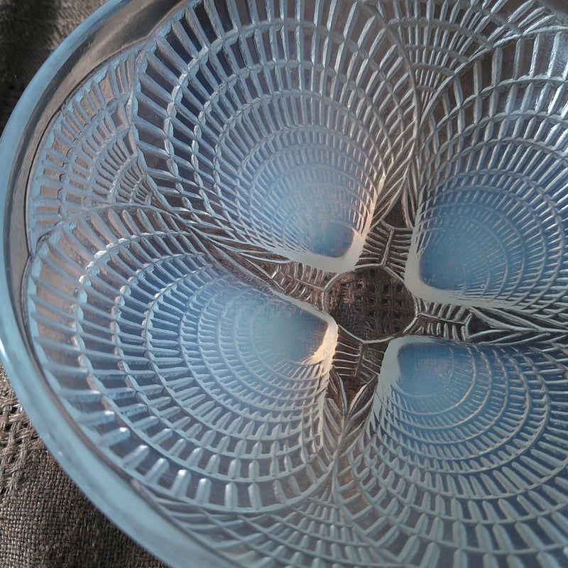 オパルセント 検ラリックプレート 5枚 直径21cm 東H5-0911②