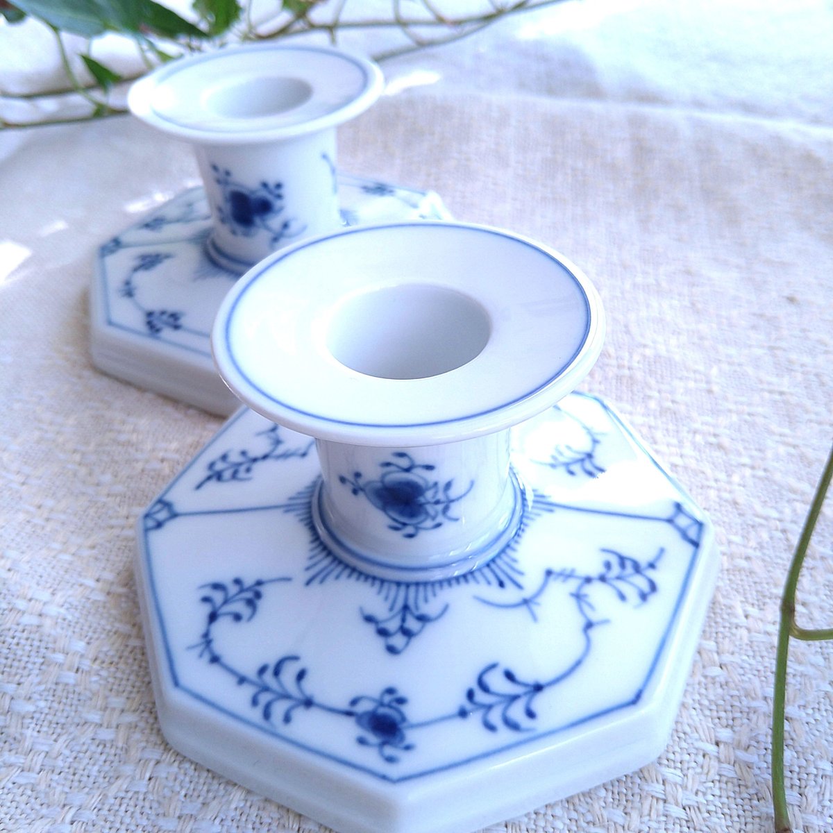 ☆レア☆ロイヤルコペンハーゲン　6燈キャンドルスタンドのリトグラフ ROYAL COPENHAGEN - ロイヤルコペンハーゲン キャンドルホルダー