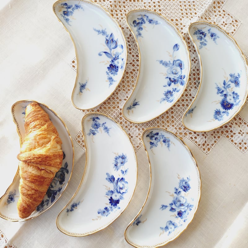 Meissen マイセン 約17㎝プレート 3枚セット Meissen マイセン 約17