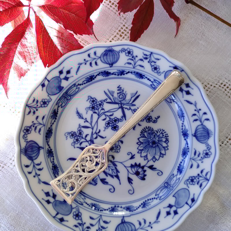 シルバー830のトングは長さ約14㎝L重さ約34g | アンティーク田中