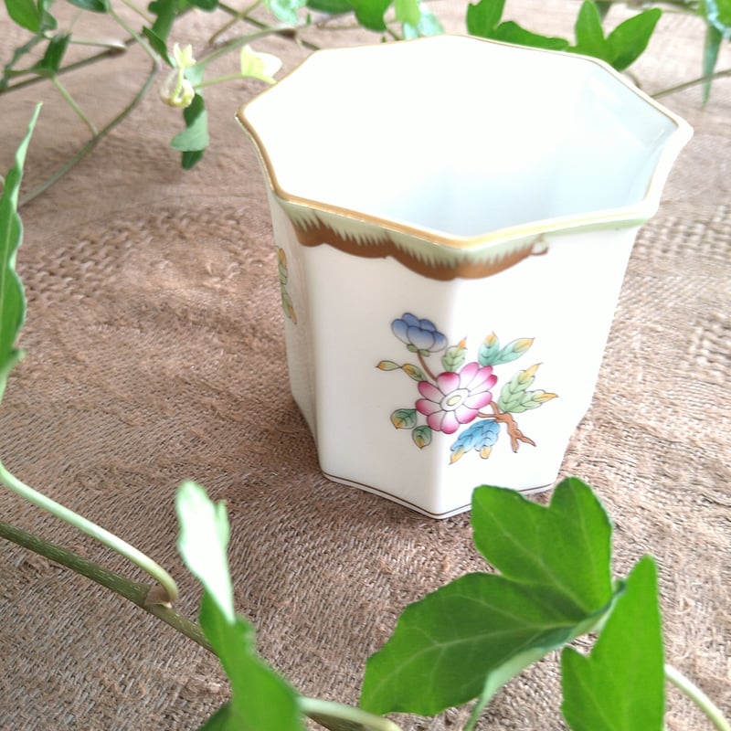 Herendヴィクトリアの手巻きタバコ用セット/Cigarette set