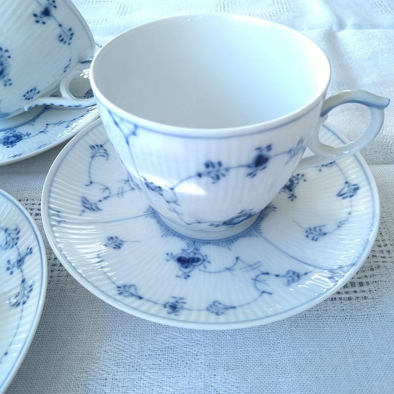 1961年1962年のRoyalCopenhagenロイヤルコペンハーゲンブルー