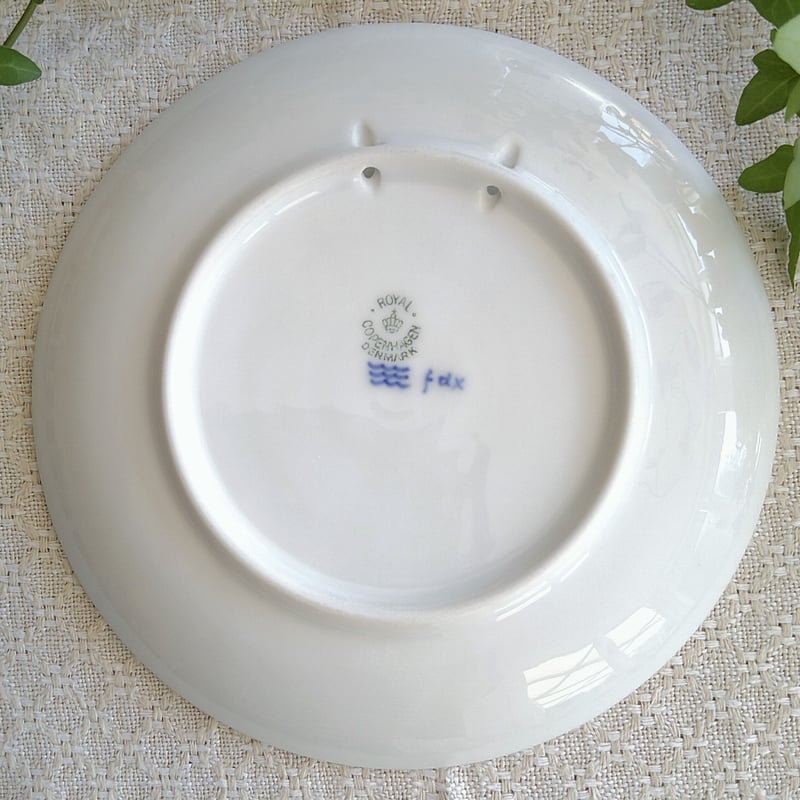 RoyalCopenghagenのイヤーズプレート1931年（昭和6年） | アンティーク