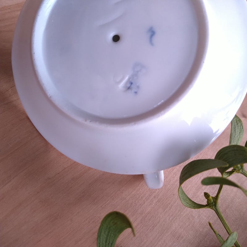 1853～1894年Bing＆Grondahlビングオーグレンダールの蝋燭立て/CandleS