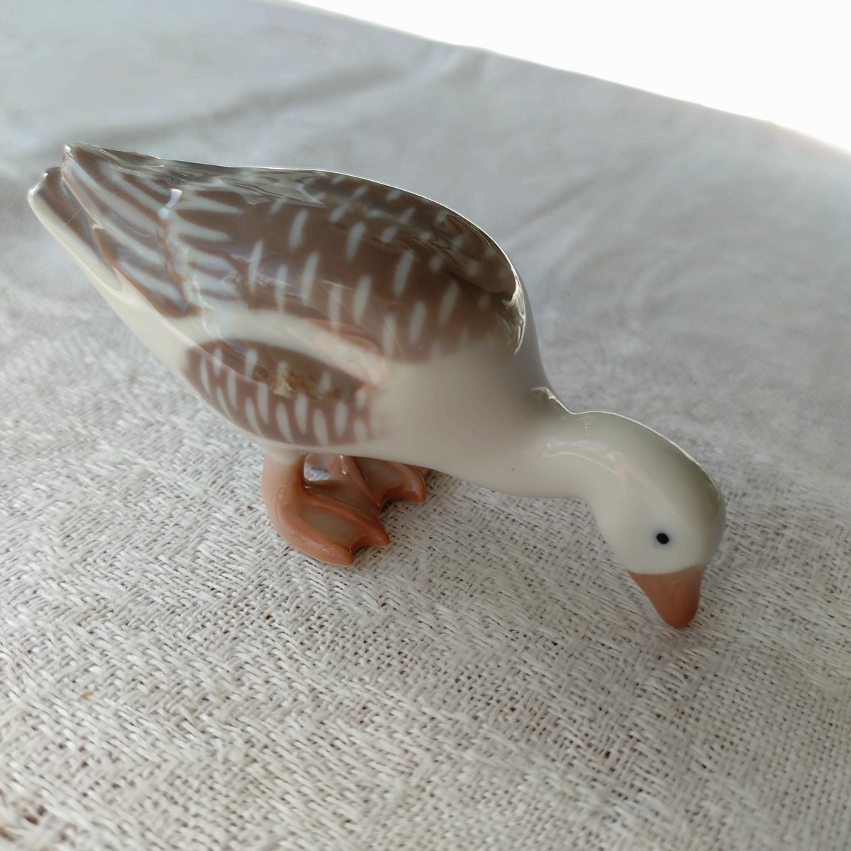 ビングオーグレンダール B&G ガチョウ 鳥 フィギュリン A4 ビングオーグレンダール B&G ガチョウ 鳥のフィギュリン