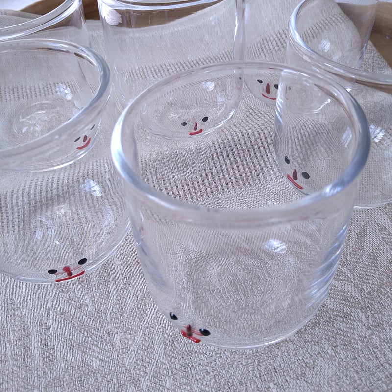 グラス・カップ・酒器 Strombergshytton Erik Hoglund set Strombergshytton Erik Hoglund set Strombergshytton Erik