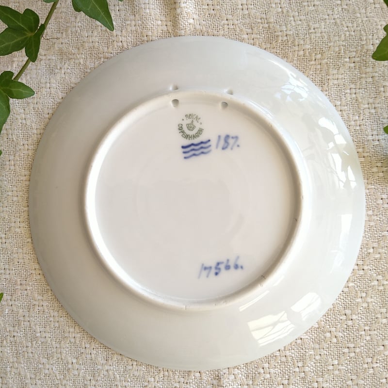 １９２１年 ロイヤルコペンハーゲン イヤープレート ロイヤルコペンハーゲン（Royal Copenhagen） イヤープレート