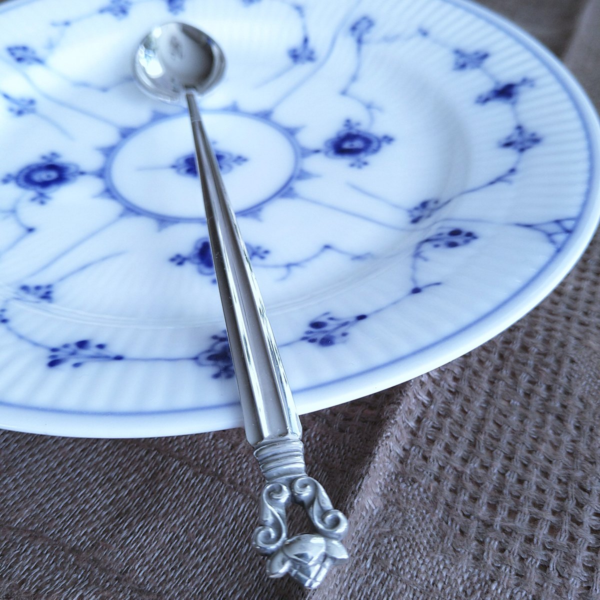 GeorgJensenエコーンのラテスプーン/Acorn Late spoon | アンティー