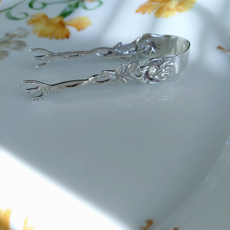 銀製 950刻印入り シュガートング 未使用 美品 2025年最新】Yahoo