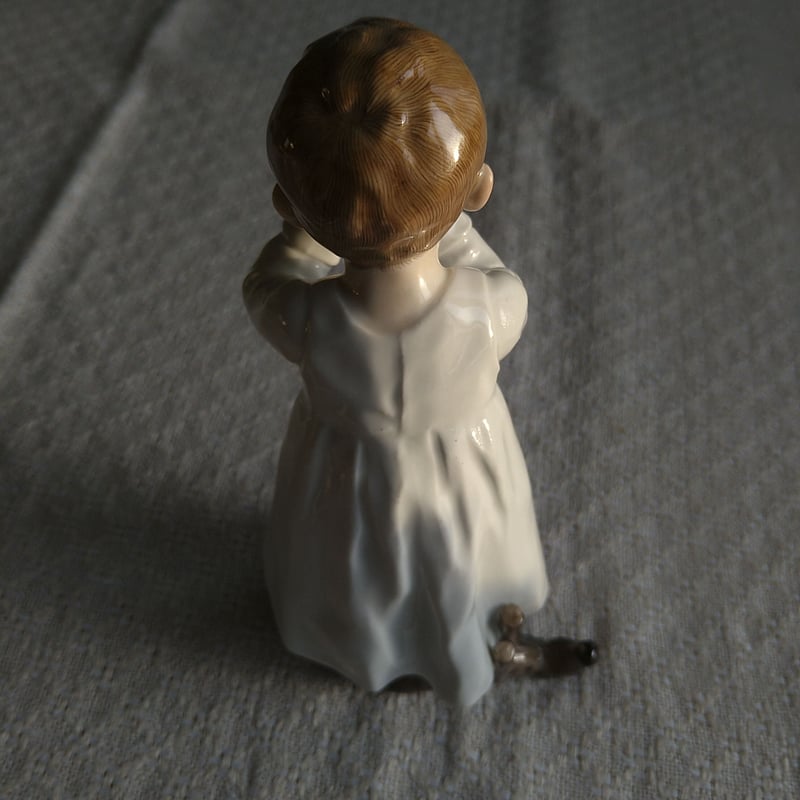 ✤1924年以前マイセン（Meissen）『輪になって踊る子供たち』 ✤1924年以前マイセン（Meissen）『輪になって踊る子供たち