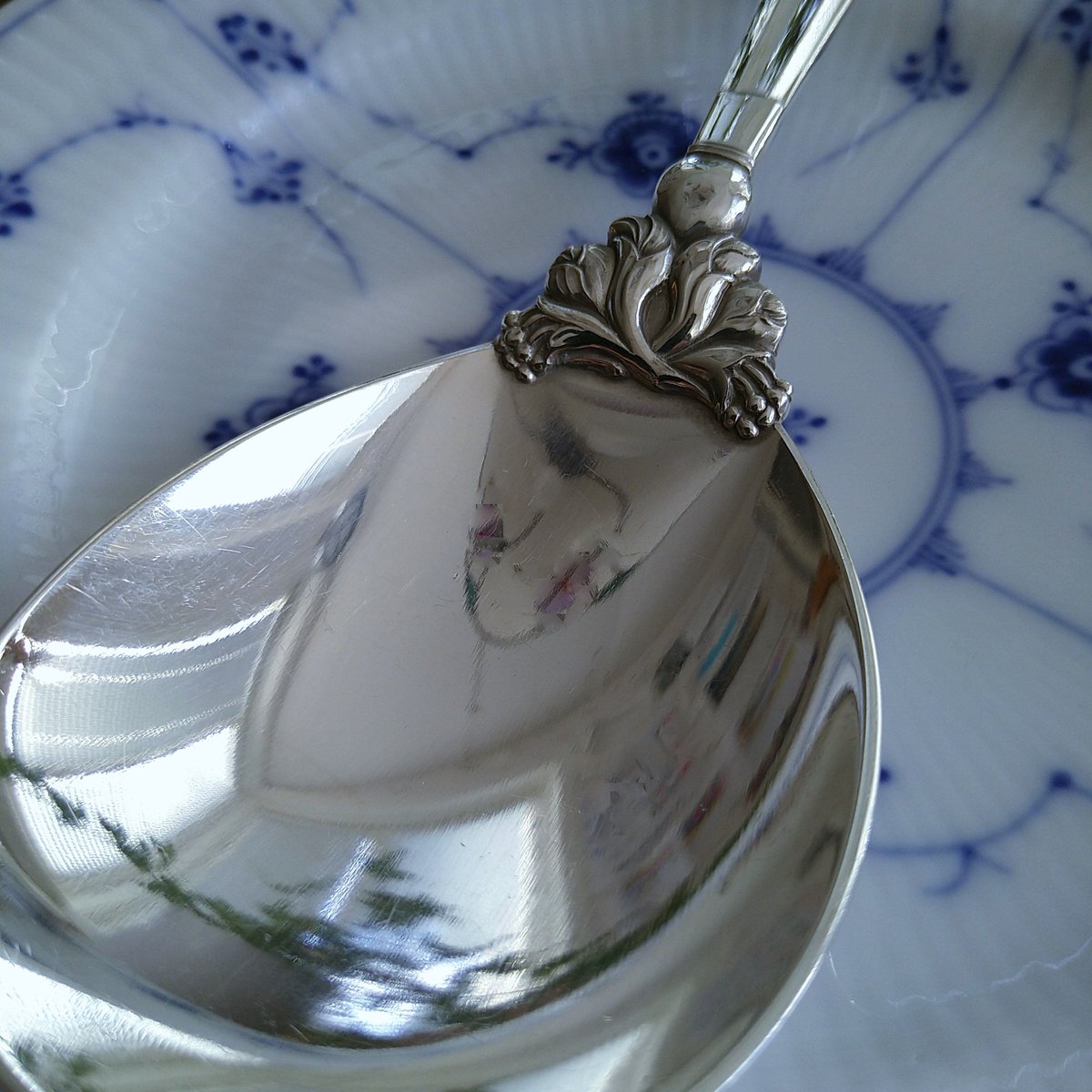 ジョージジェンセン　エコーン　スプーン2点　67g 東さ7-0127☆2F ジョージジェンセン エコーン スプーン2点 67g 東さ7-0127☆2F