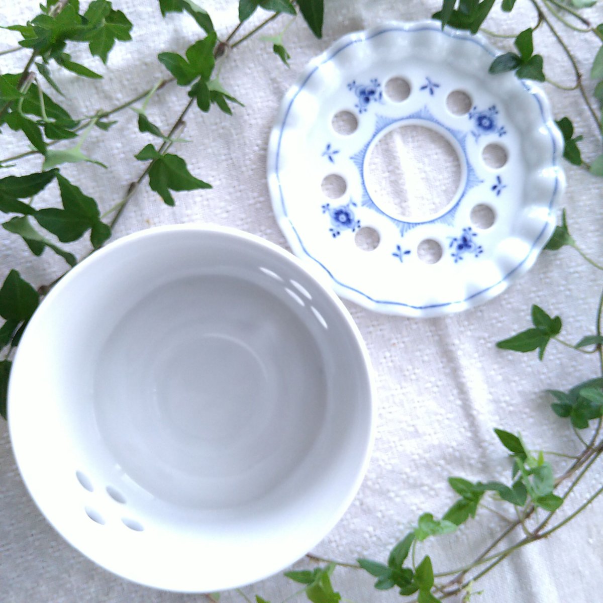 【希少品】ロイヤルコペンハーゲン　ティーポットウォーマー　ブルー ロイヤルコペンハーゲン（Royal Copenhagen） ブルー フルーテッド