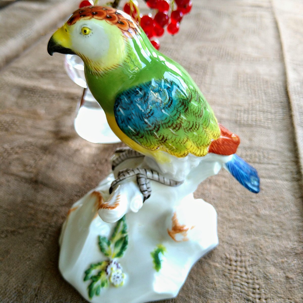マイセン インコ | アンティーク田中 Antique Tanaka Online マイセン インコ | アンティーク田中 Antique Tanaka Online