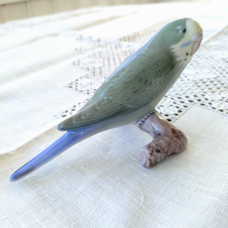 Bing＆Grondahlビングオーグレンダールのセキセイインコのピーちゃん