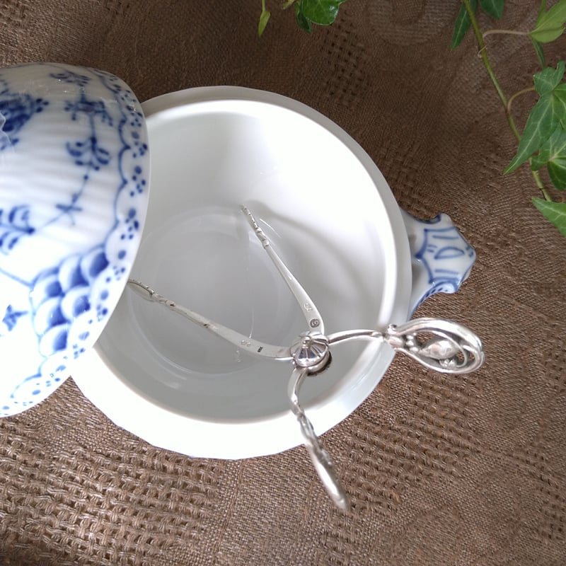 GeorgJensenブロッサム・マグノリアのシュガートング/Blossom/Magnolie