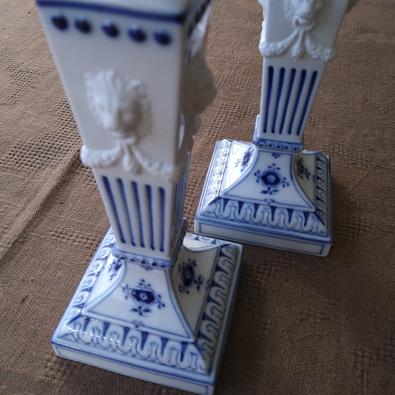 ロイヤルコペンハーゲン　お香入れ？キャンドル？　レア ROYAL COPENHAGEN - ロイヤルコペンハーゲン キャンドルホルダー