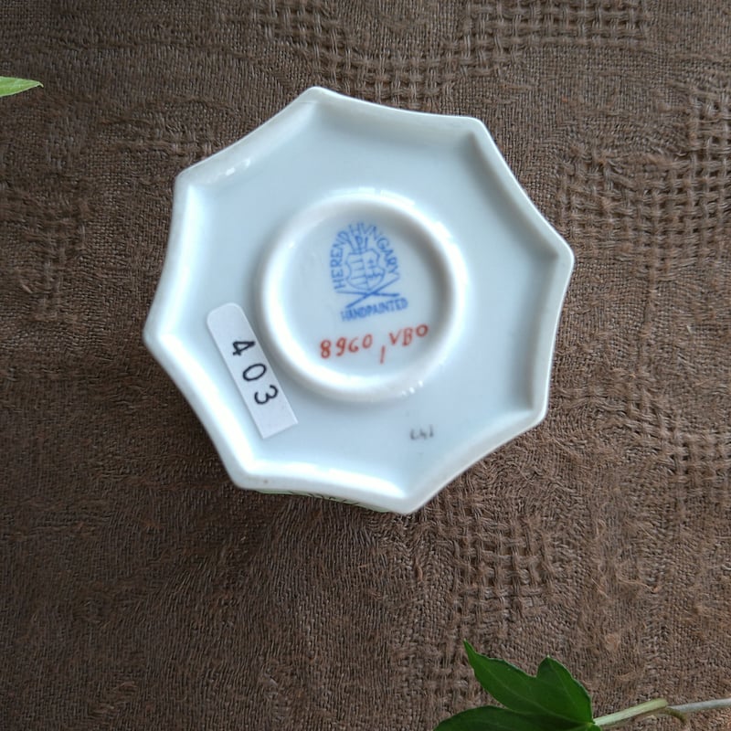 Herendヴィクトリアの手巻きタバコ用セット/Cigarette set