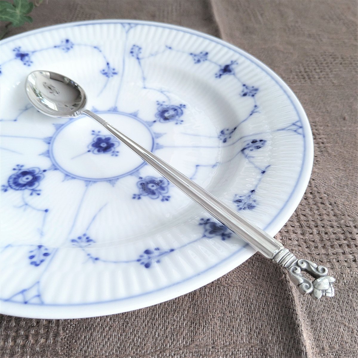 エコーンのラテスプーン/Acorn Late spoon GeorgJensenエコーンのラテスプーン/Acorn Late spoon | アンティー