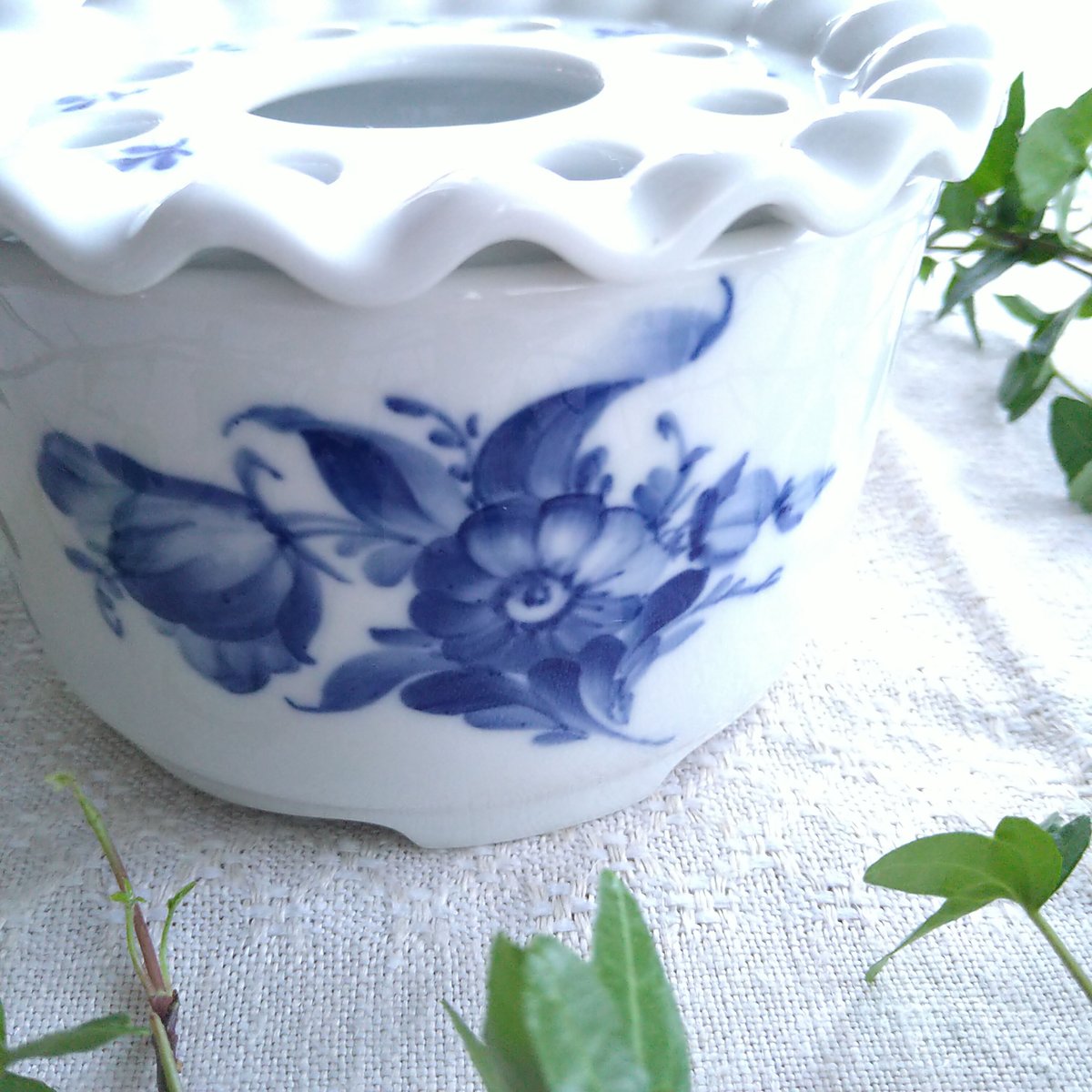✨レア！ ロイヤルコペンハーゲン ブルーフラワー 割引 ポット