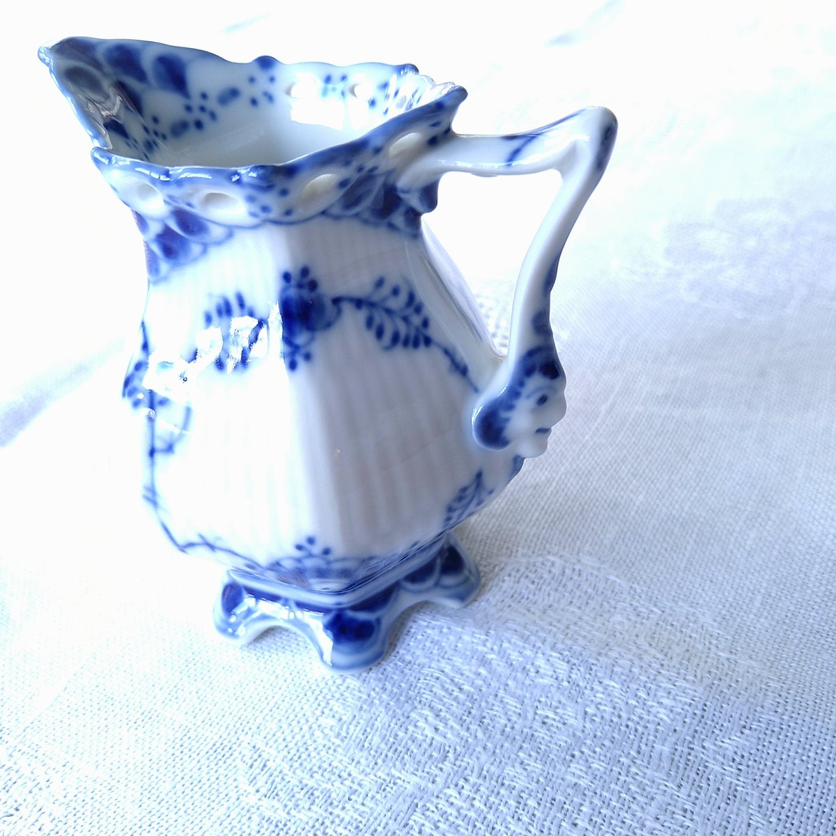 ロイヤル　コペンハーゲン　ブルーブルーテッド　ハーフレース　ミルクピッチャー CATEGORY ブルーフルーテッド/BlueFluted ハーフレース
