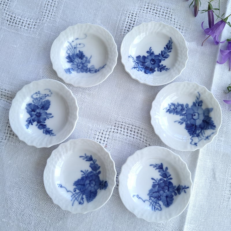 ロイヤルコペンハーゲン　ブルーフラワー　プレート6枚セット ロイヤルコペンハーゲン / Royal Copenhagen ブルーフラワー