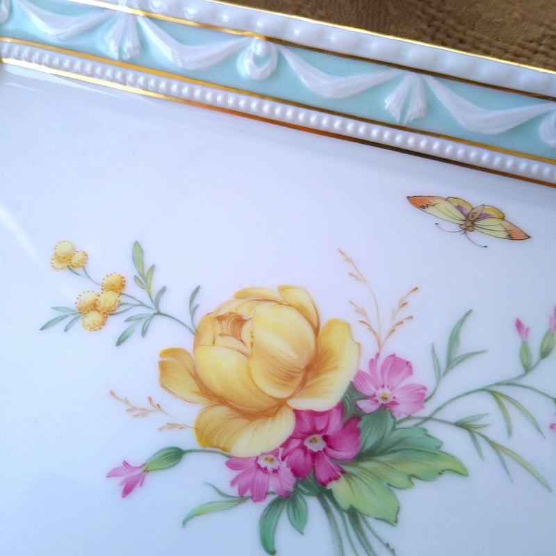 KPMベルリン 山羊花瓶 アンティーク a KPMベルリン 山羊花瓶