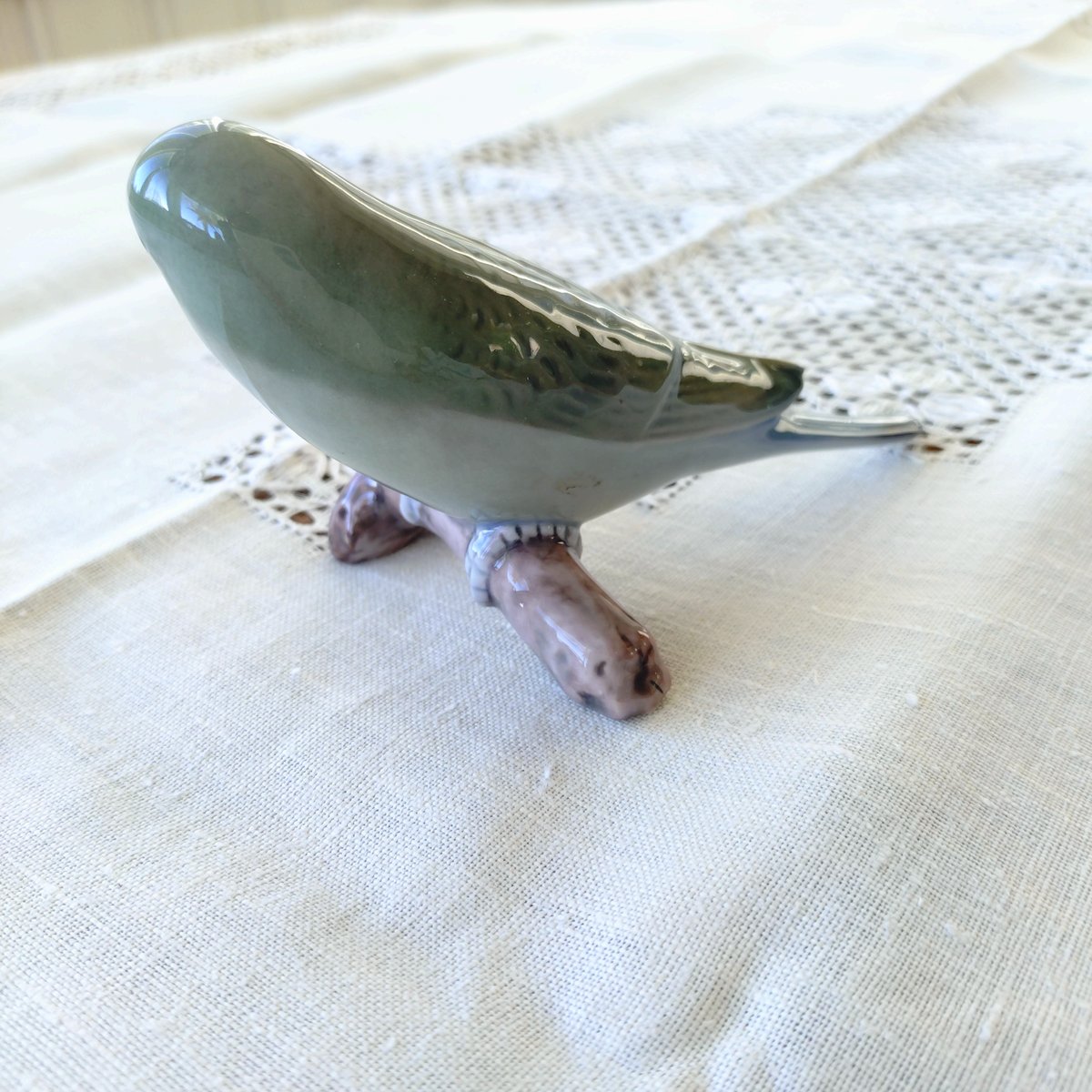 ビングオーグレンダール セキセイインコ 鳥 フィギュリン 2級品 ビングオーグレンダール セキセイインコ 鳥 フィギュリン 2級品 ビング