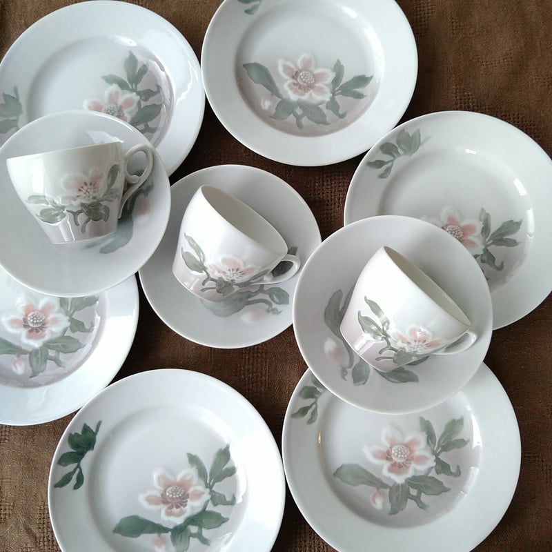 B&G ビンググロンダールChristmasrose ヴィンテージプレート