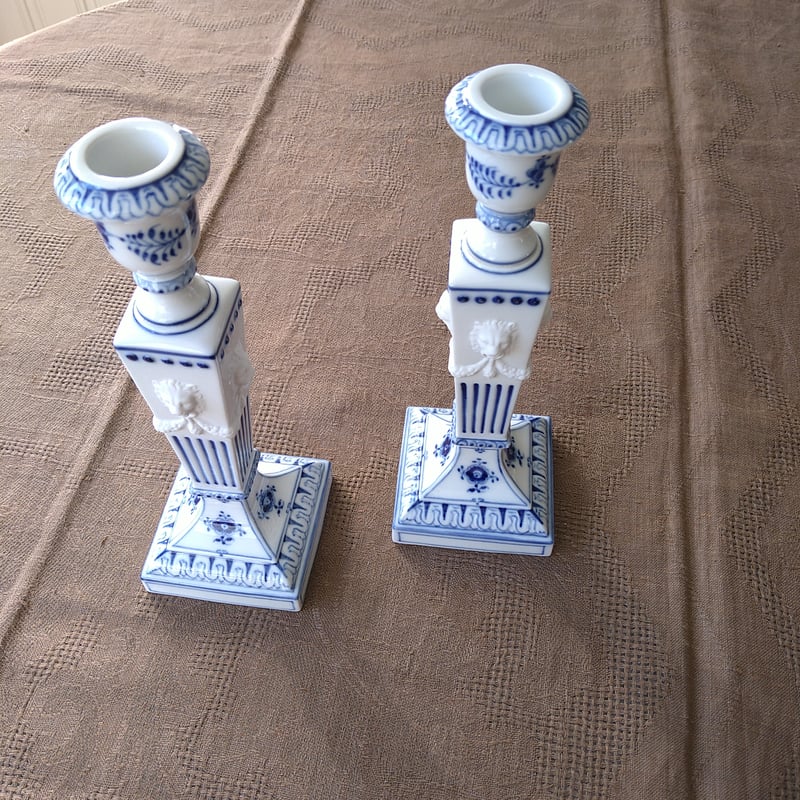 1967年RoyalCopenhagenブルーフルーテッドプレインのライオンレリーフ