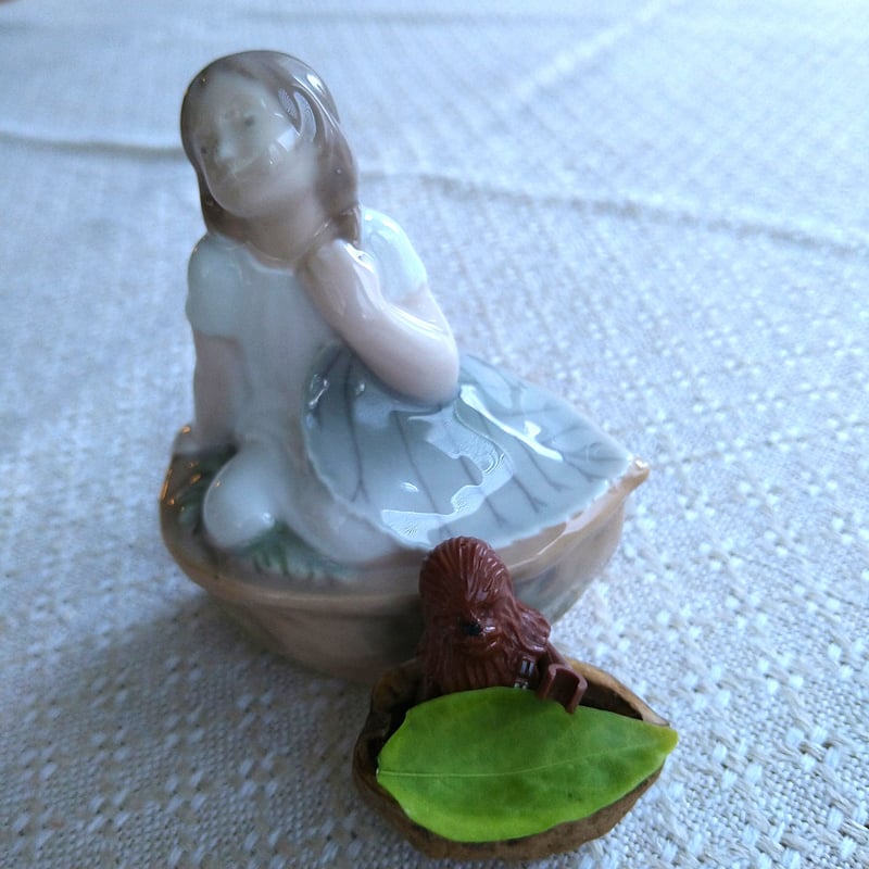 1969~1974年RoyalCopenhagen親指姫フィギュリン高さ約9.5㎝/Thumb...