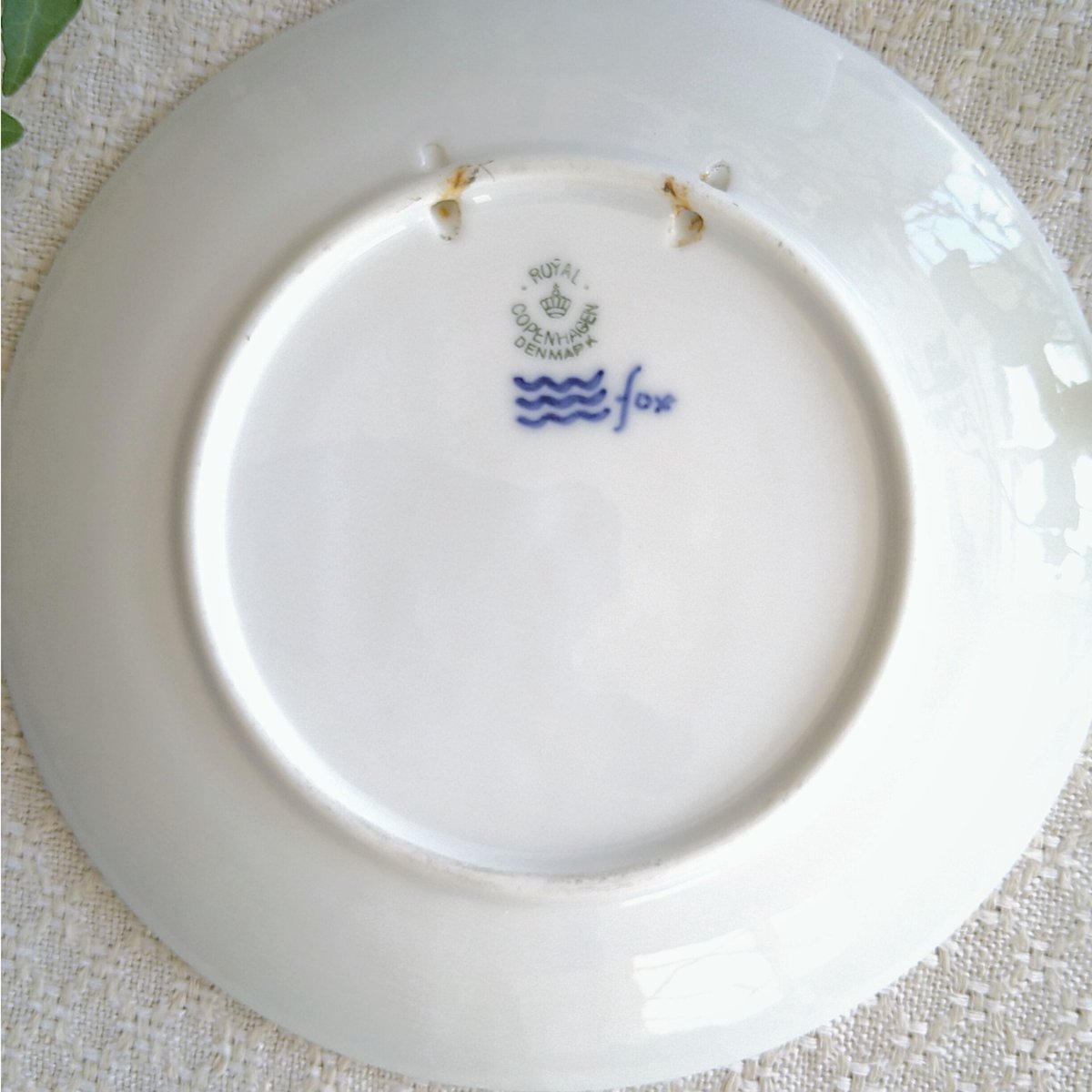 ロイヤルコペンハーゲン イヤープレート 1938年 1938年 ロイヤルコペンハーゲン イヤープレート RoyalCopenghagenの