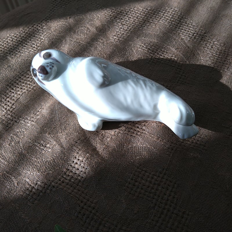 Bing＆Grondahlビングオーグレンダールのアザラシ/FigurinSeal 14㎝L