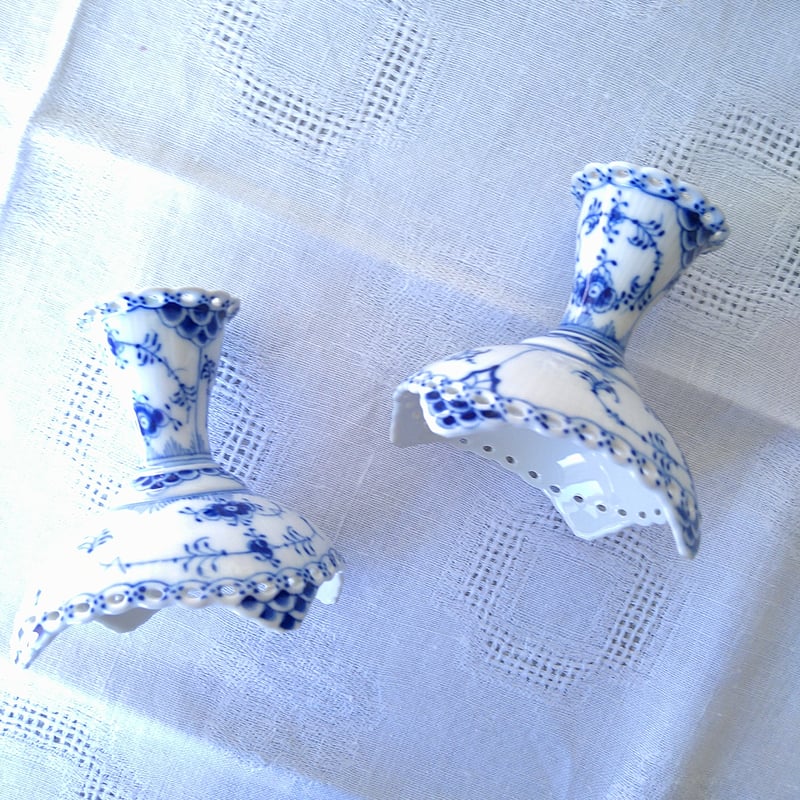 1975～1979年のRoyalCopenhagenブルーフルーテッドフルレースの