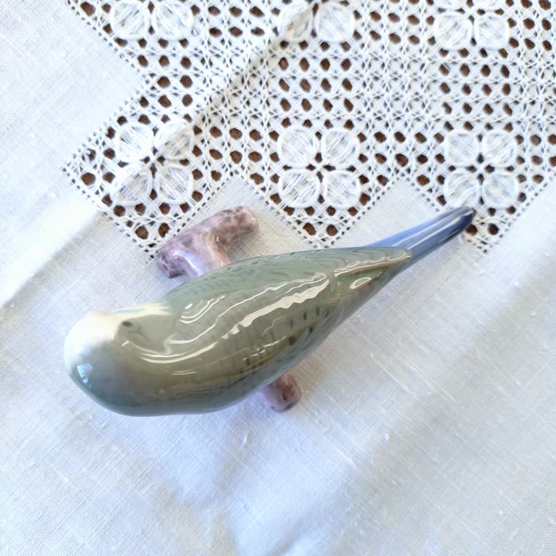 Bing＆Grondahlビングオーグレンダールのセキセイインコのピーちゃん