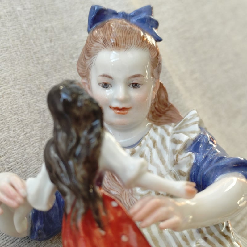✤1924年以前マイセン(Meissen)フィギュリン『春の寓意』✤ ✤1924年以前マイセン(Meissen)フィギュリン『春の寓意』✤ ✤1924年