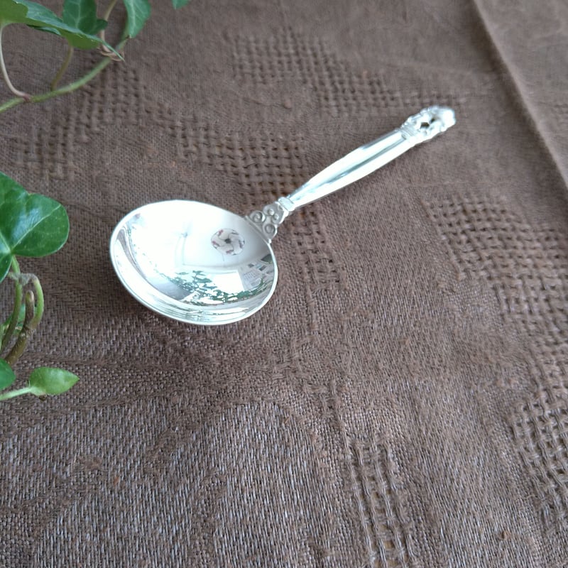 GeorgJensenエコーンのスプーンブイヨンスプーン/Acorn Bouillon GeorgJensenエコーンのスプーンブイヨンスプーン/Acorn Bouillon