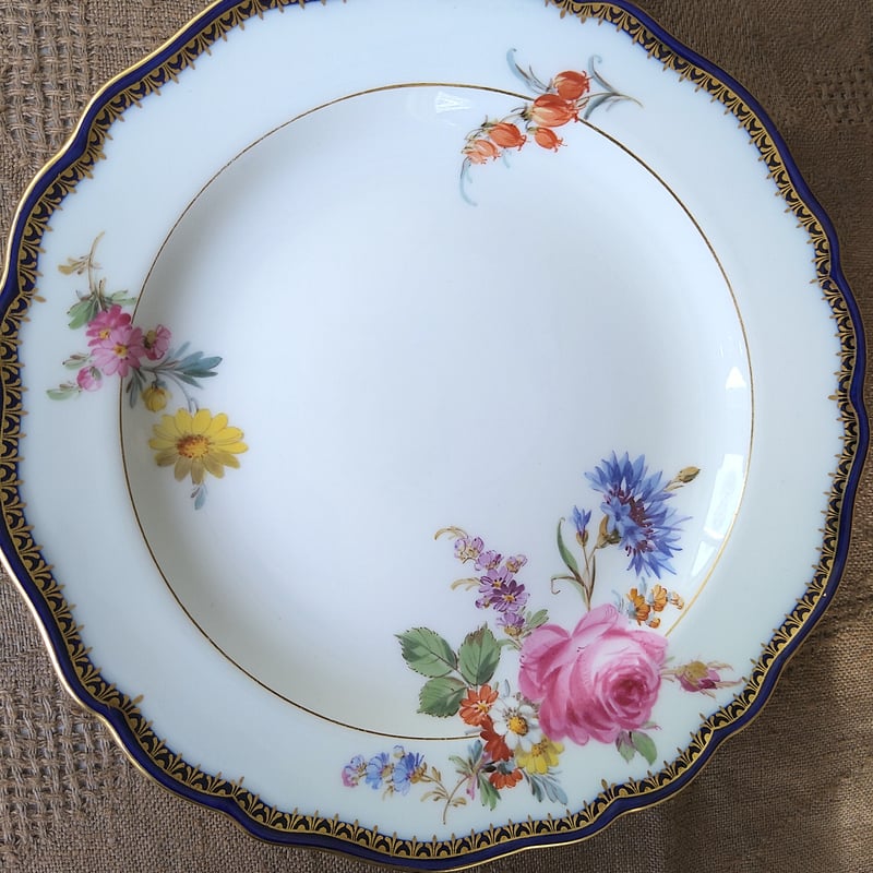 1924年以前MeissenマイセンアンティークAkante/アーカンテのカップ