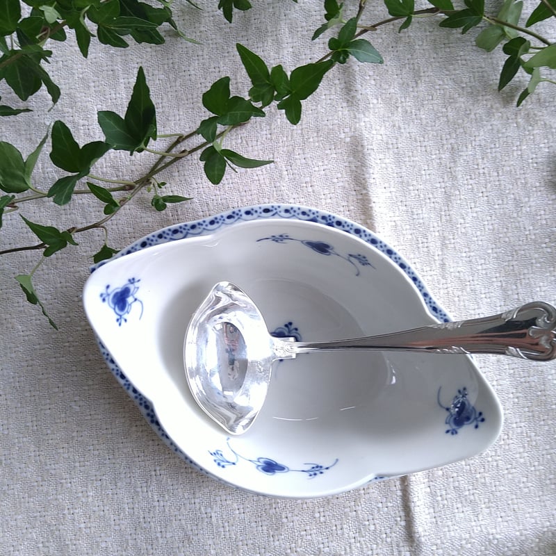 デンマーク1961年CohrのSachsiskシリーズ、シルバーレードル