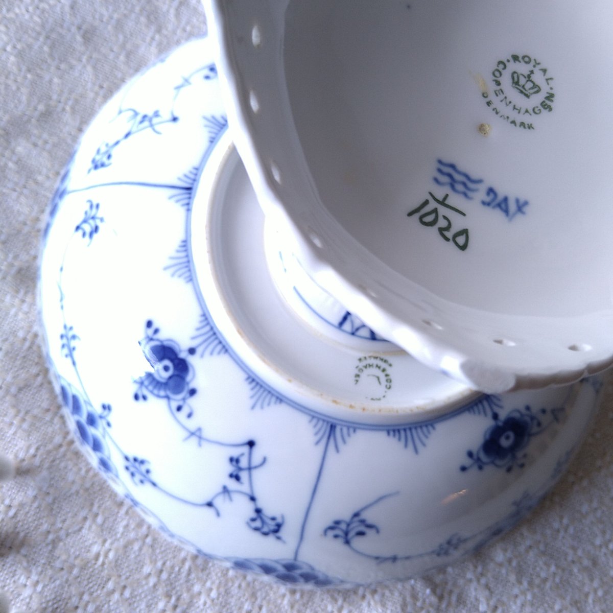 1975~1979年のRoyalCopenhagenロイヤルコペンハーゲンフル 1975~1979年のRoyalCopenhagenロイヤルコペンハーゲンフル
