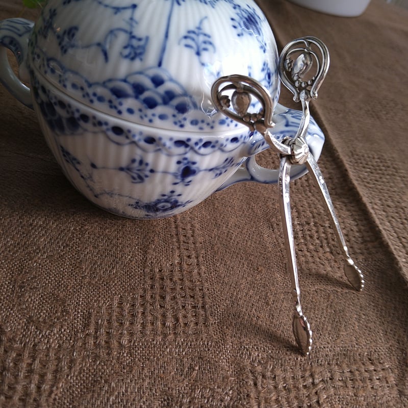 P*o様 約100年前 ジョージ・ジェンセン ブロッサム シュガートング P*o