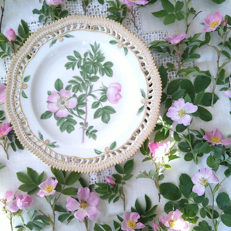 ★ フローラ・ダニカ 作品集 FLORA DANICA 1790-1990 ★ ☆ フローラ・ダニカ 作品集 FLORA DANICA 1790-1990 ☆