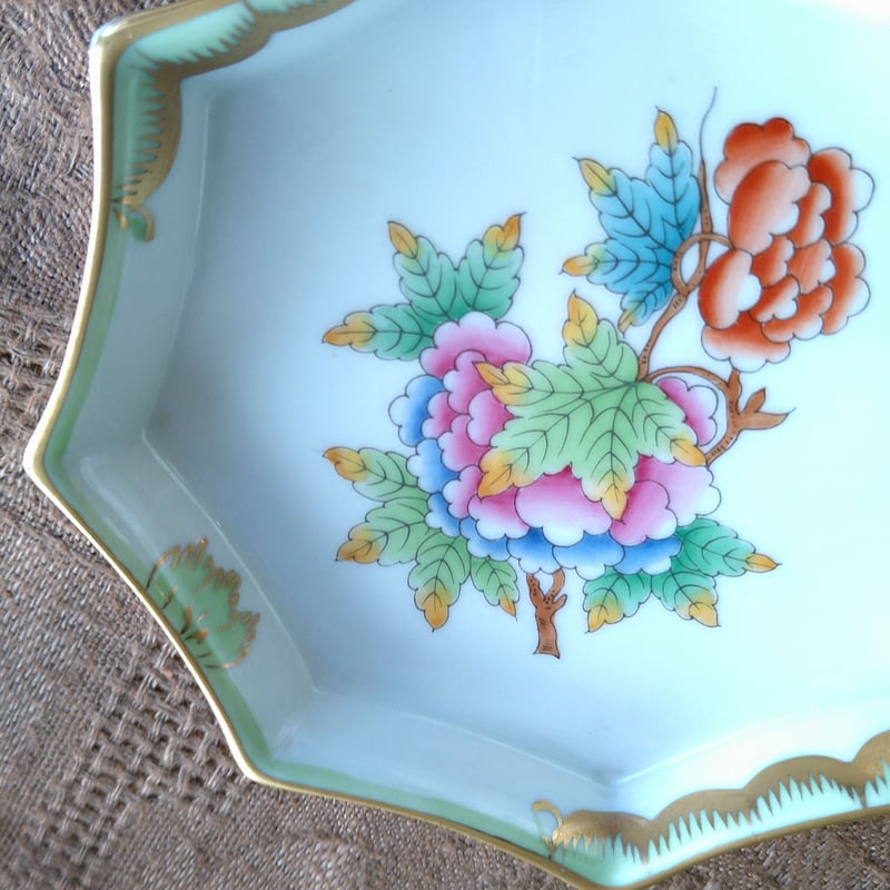 Herendヴィクトリアの手巻きタバコ用セット/Cigarette set