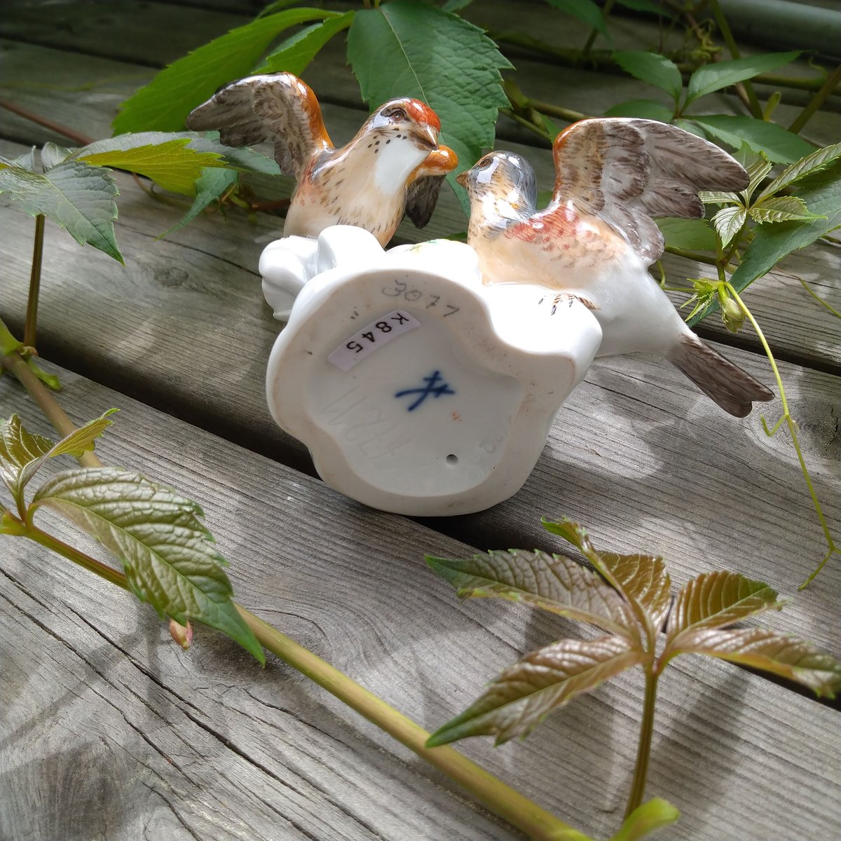 マイセン つがいの鳥 | アンティーク田中 Antique Tanaka Online マイセン つがいの鳥 | アンティーク田中 Antique Tanaka Online